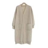 Women Knitted Cardigan Sweater