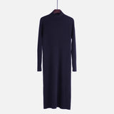 Women Pullover Sweater Loose Knitted Long Sweater