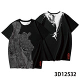 3D Print T-shirt Game Black Myth Wukong Tops Men Women Fashion