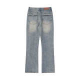 Men Jeans Hole Loose Leisure All-Matching
