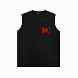 Purple Brand Tank T Shirts Sleeveless T-shirt Vest