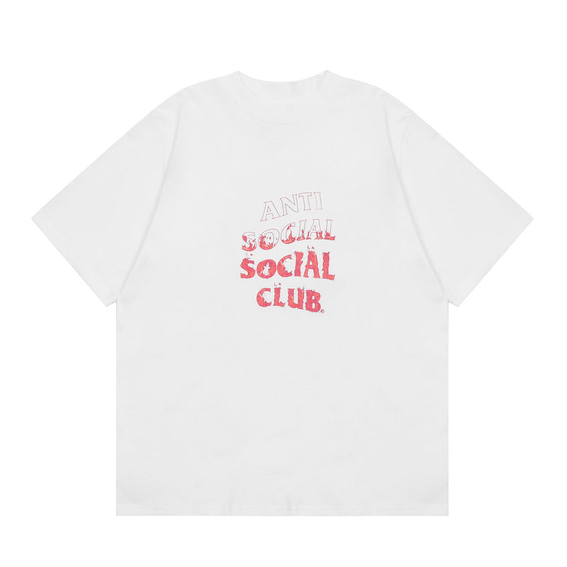 ANTI SOCIAL CLUB T-Shirt Tiger Letters