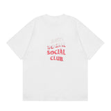 ANTI SOCIAL CLUB T-Shirt Tiger Letters