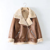 Women Cotton Coat Thickened Warm Coat