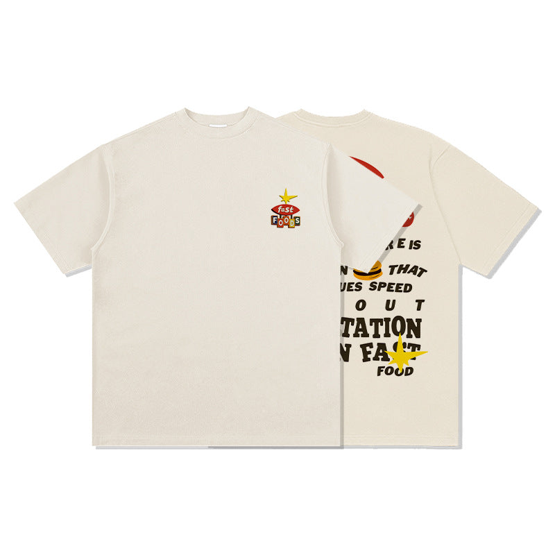 Unisex T-Shirt Cotton Short Sleeve T-Shirt