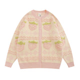Women Sweater Knitted Coat Cardigan Sweater for Men and Women