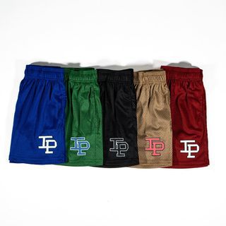 EE BAPE Casual Sports Mesh Basketball Shorts