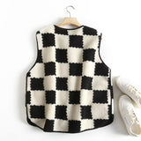 Women Vest Lamb Wool All-Match Loose