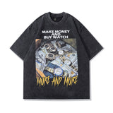 Men's T-Shirt Half Sleeve T-shirt Men's Short Sleeve