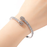 Bracelet Diamond Bracelet Fashion Hip Hop Ins Wind Bracelet St. Valentine's Spectrum
