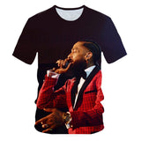 Nipsey Hussle T Shirts Rap Singer 3D Printing