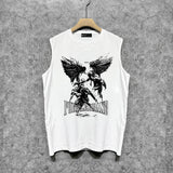 Purple Brand Tank T Shirts Sleeveless T-shirt Vest