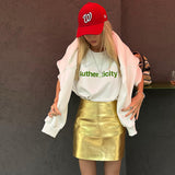 Women Jacket Skirt Hot Girl Fashion