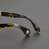 CHH Chrome Hearts Glasses Large Frame Myopia Glasses Frame