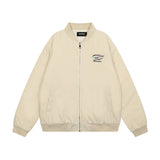 Unisex Baseball Jersey We11done Simple Loose Casual Jacket