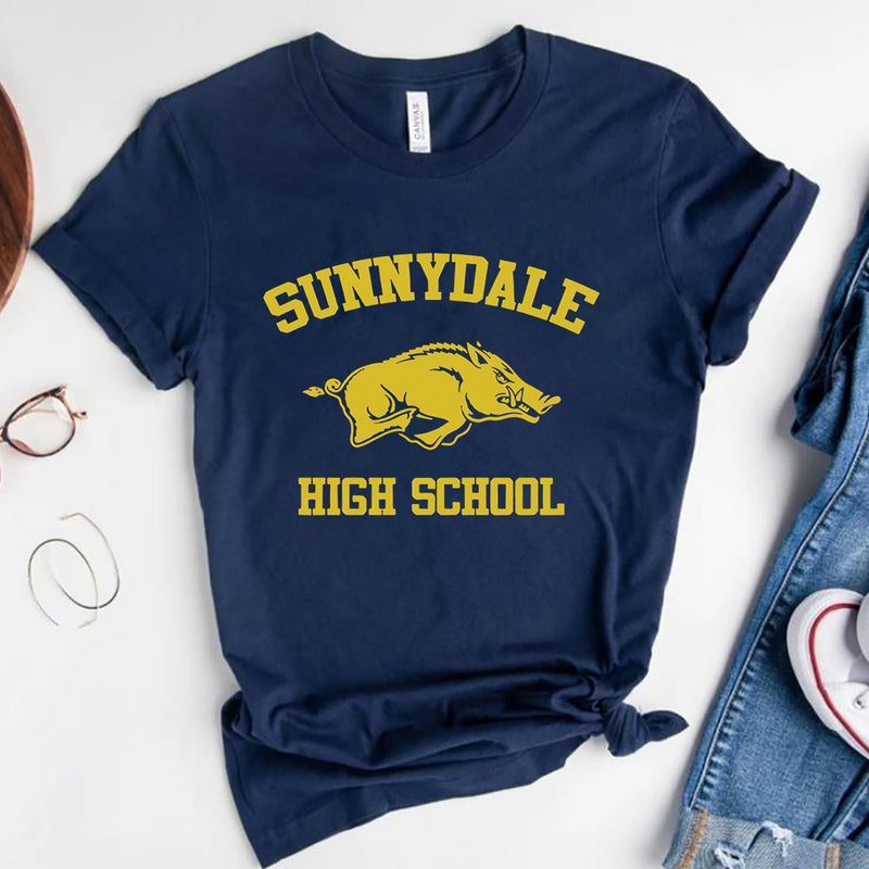Sunnydale High School Shirt Buffy The Vampire Slayer