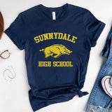 Sunnydale High School Shirt Buffy The Vampire Slayer