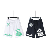 Hellstar Shorts2024 Summer Loose Sports Beach Pants Vintage Shorts