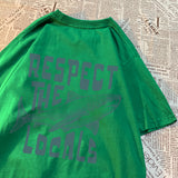 Respect The Locals Shark Printing Tshirt Breathable Street