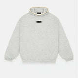 Fog Essentials Hoodie Stretch-hemmed Fleece Hooded Sweater