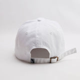 Dodgers and Yankees Baseball Cap 47brand Baseball Cap Female White Soft Top Small Icon La Embroidery