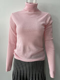 Women Work Business Casual Sweaters Wool Stretch Slim Knit Sweater