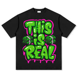Unisex T-Shirt Printed Cotton Short Sleeve T-Shirt