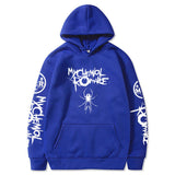 My Chemical Romance Hoodies Punk Band Fashion Hooded Sweatshirt