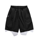 Cargo Pants Japanese Shorts Summer Sports Loose
