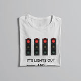 F1 Formula 1 It's Lights Out And Away We Go Essential T Shirt