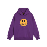 Drew House Hoodie Unisex Loose Casual Terry Hoodie