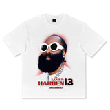 Star T-shirt James 3-ball Curry Booker Morant Oubre American