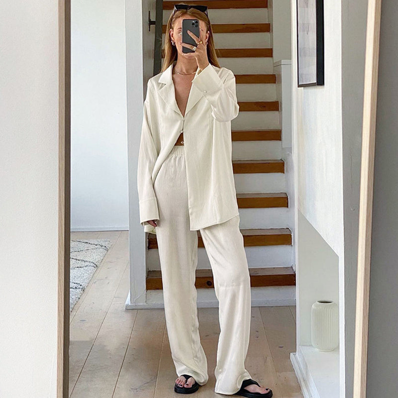 Women Co-Ords Autumn and Winter European and American Fashion Women's Wear Leisure