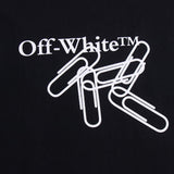 Ow T Shirts Irregular Lines Arrow Print Men and Women