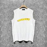 Purple Brand Tank T Shirts Sleeveless T-shirt Vest