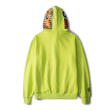 Bathing Ape Hoodie Thin Cardigan Zipper Hooded Loose Shark Jacket