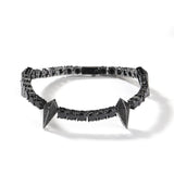 Bracelet Black Panther Bracelet with Diamonds Hip Hop Ins Copper Spectrum St. Valentine's