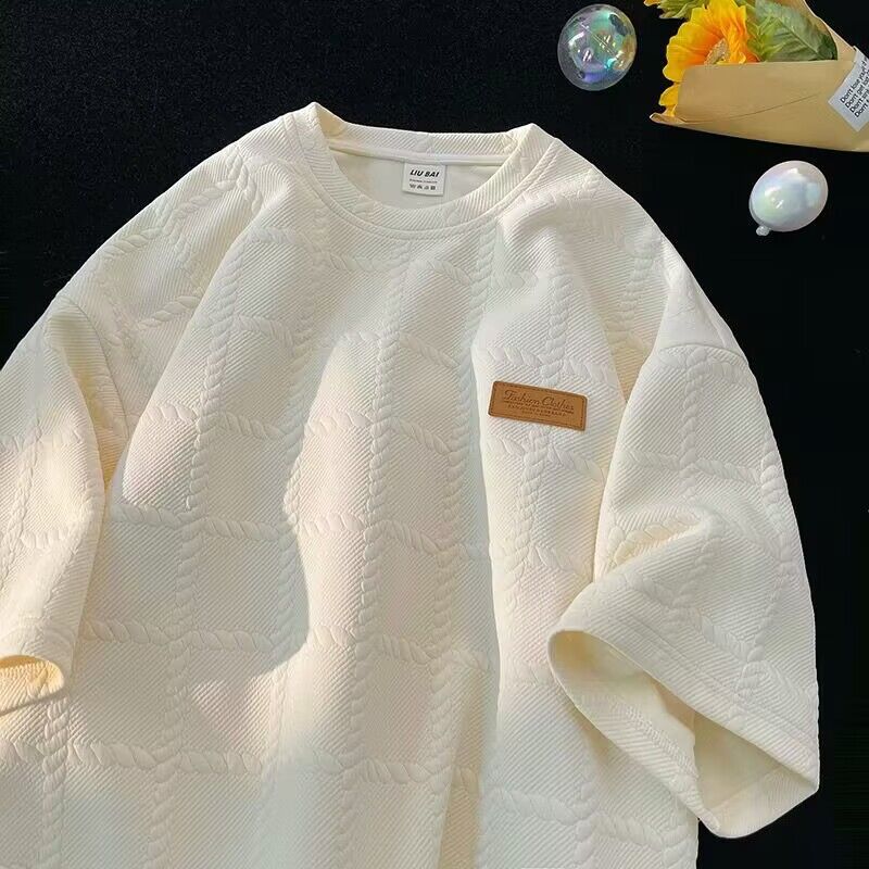 Men T Shirt Summer Retro Fashion