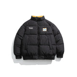 Unisex Coat Winter Thick Cotton-Padded Coat Couple