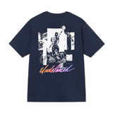 UNDEFEATED T Shirts Crew Neck Men's and Women's Loose