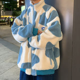 Men Cotton Coat Berber Fleece Coat