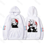 Hot Anime DARLING in the FRANXX Men Women Hoodies Zero