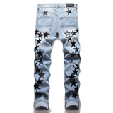 Amiri Jeans Stars Slim-Fit Jeans