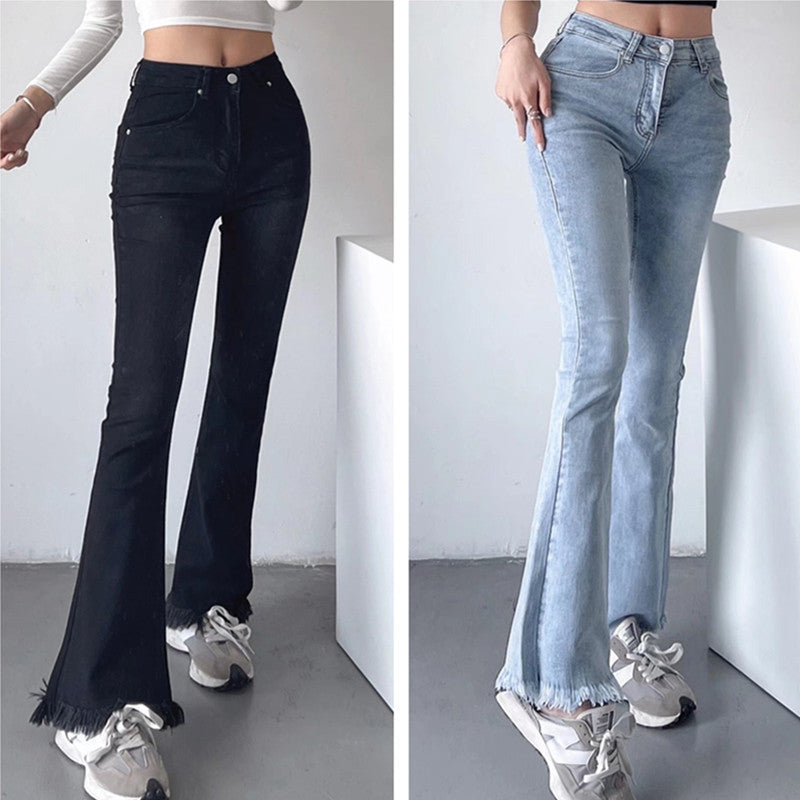 Women Jeans Fashion Stretch Tight