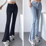 Women Jeans Fashion Stretch Tight