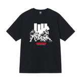 UNDEFEATED T Shirts Crew Neck Men's and Women's Loose
