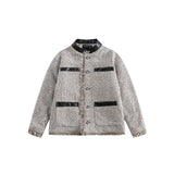 Unisex Coat Winter Cotton-Padded Coat Fashion