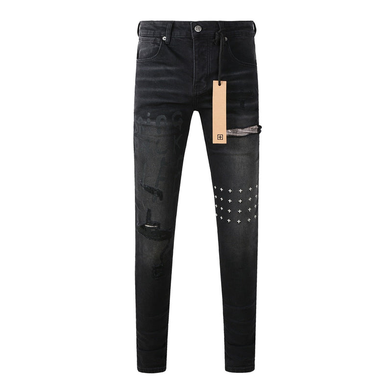 KSUBI Jeans Slim Fit Casual Jeans