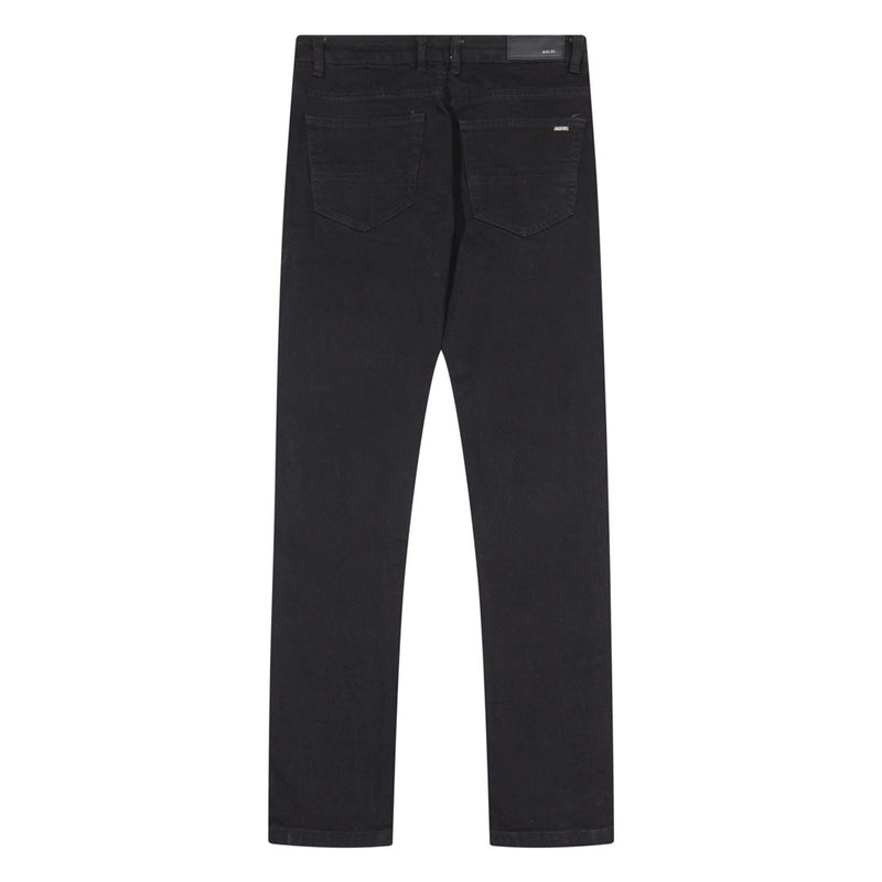 Amiri Jeans Slim-Fit Ripped Jeans With Diamonds