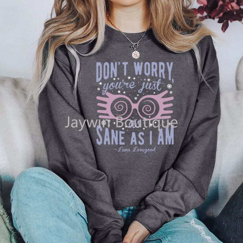 Luna Lovegood Sweatshirt HP Magic School Inspired Shirt